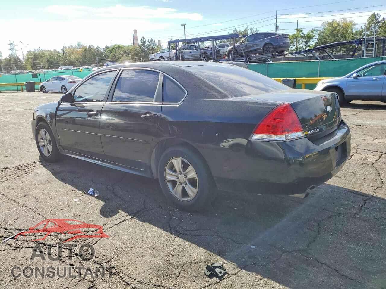 CHEVROLET IMPALA 2013 - 2G1WF5E38D1266846