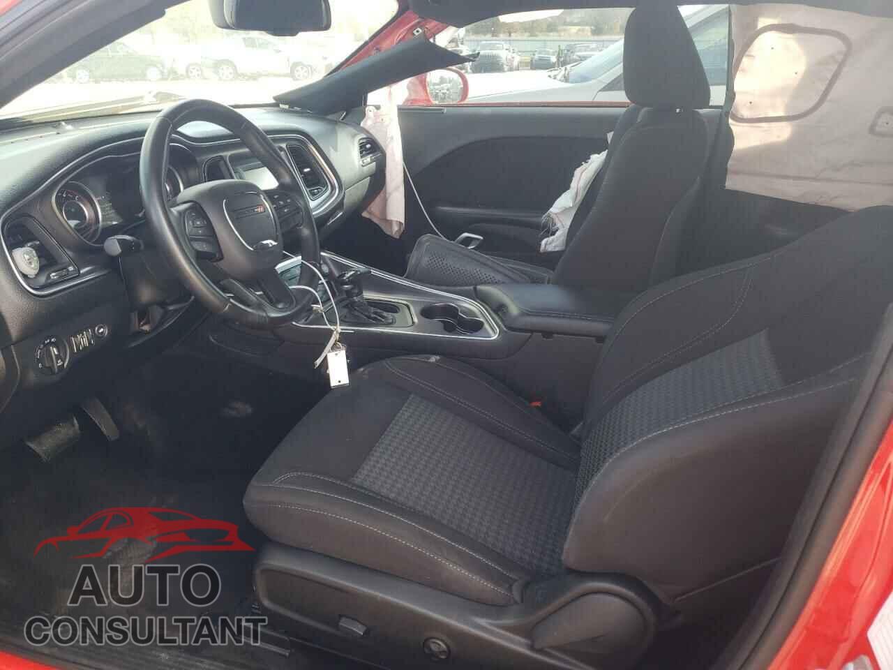 DODGE CHALLENGER 2016 - 2C3CDZBT8GH176625