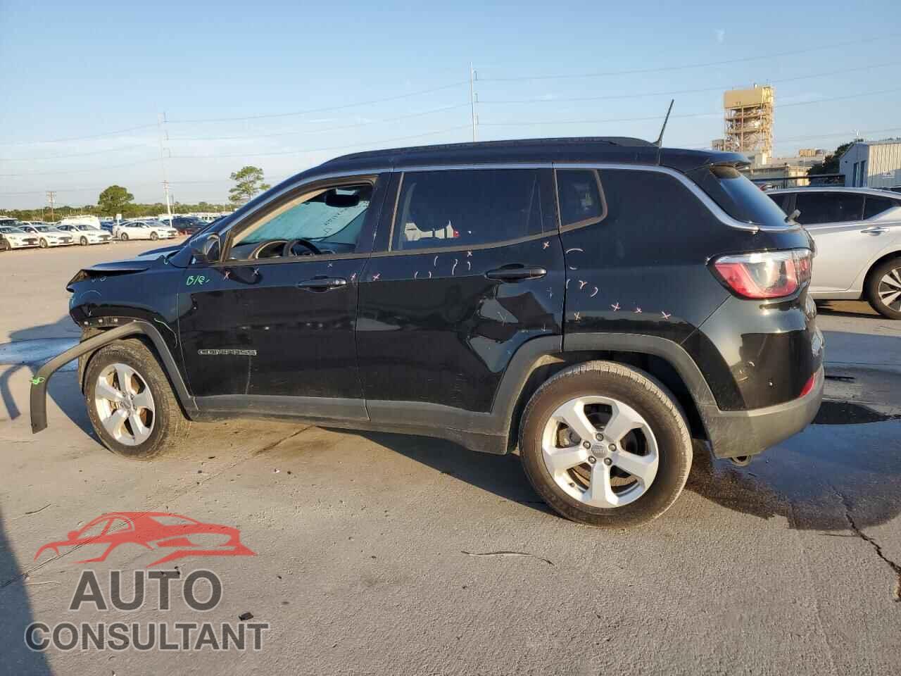 JEEP COMPASS 2017 - 3C4NJCBB5HT658723