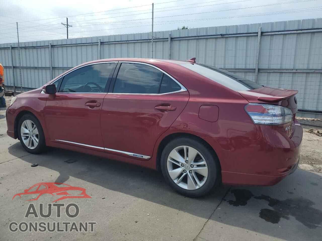 LEXUS HS 2010 - JTHBB1BA8A2035114