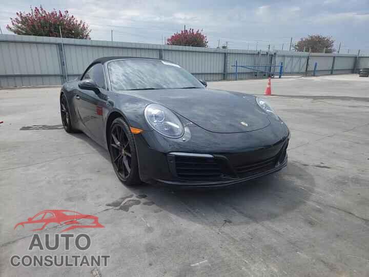 PORSCHE 911 2017 - WP0CA2A90HS141234