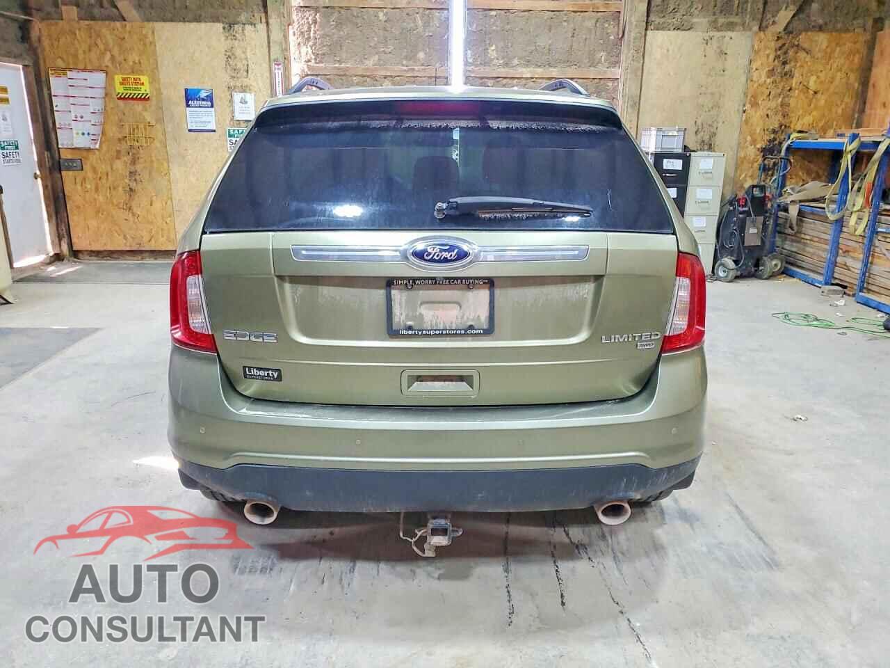 FORD EDGE 2013 - 2FMDK4KC4DBC38038