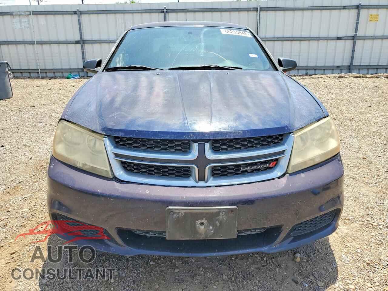 DODGE AVENGER 2014 - 1C3CDZAB4EN138810