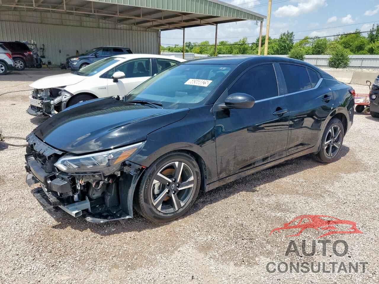 NISSAN SENTRA 2025 - 3N1AB8CV8SY317654