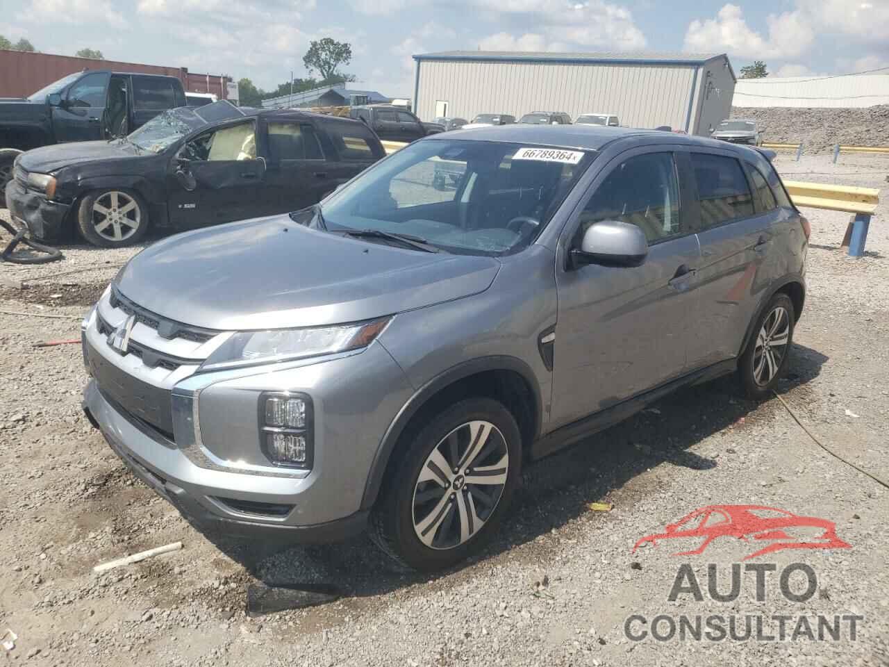 MITSUBISHI OUTLANDER 2022 - JA4APUAU1NU015643