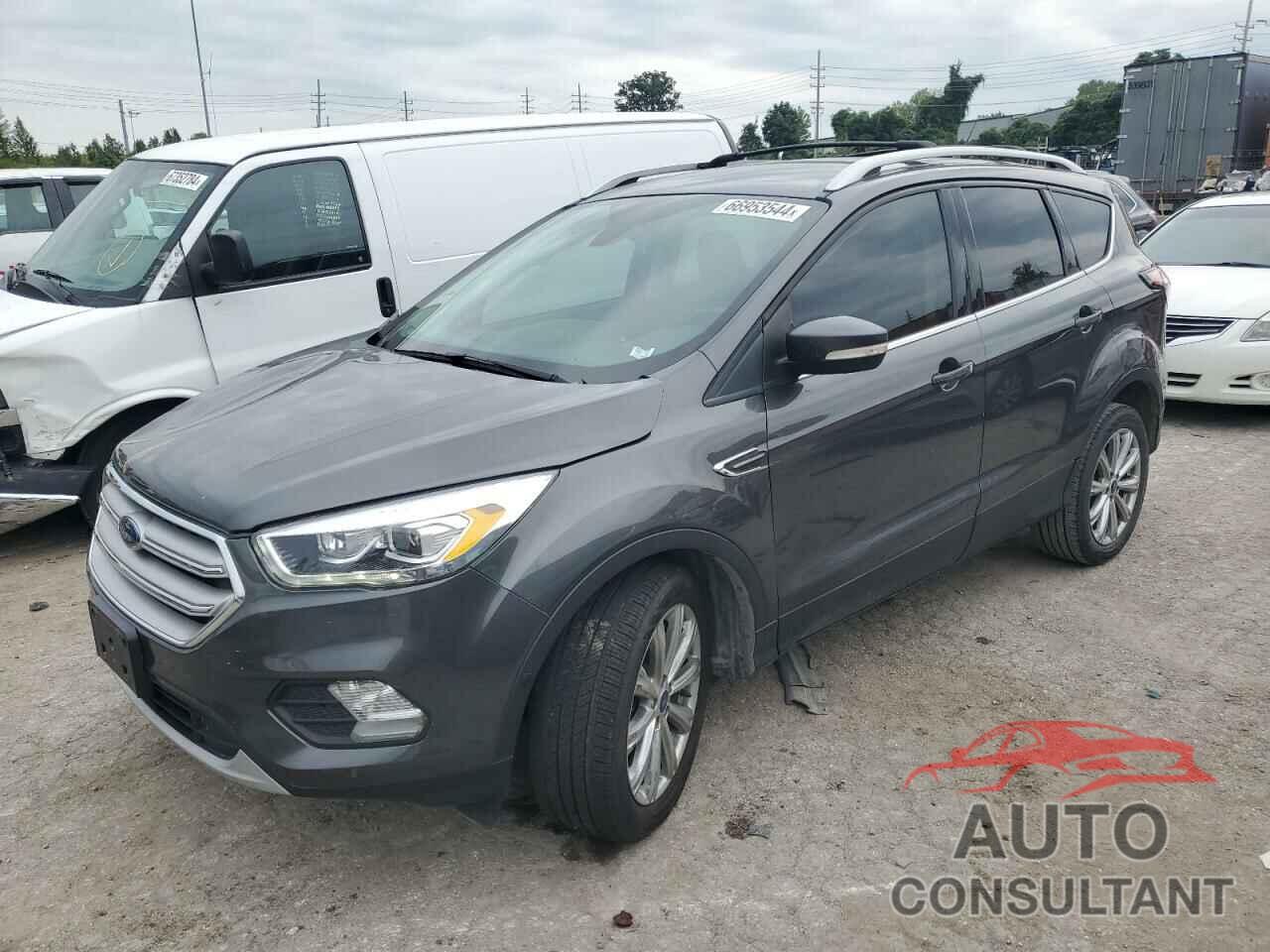 FORD ESCAPE 2018 - 1FMCU9J97JUD04712