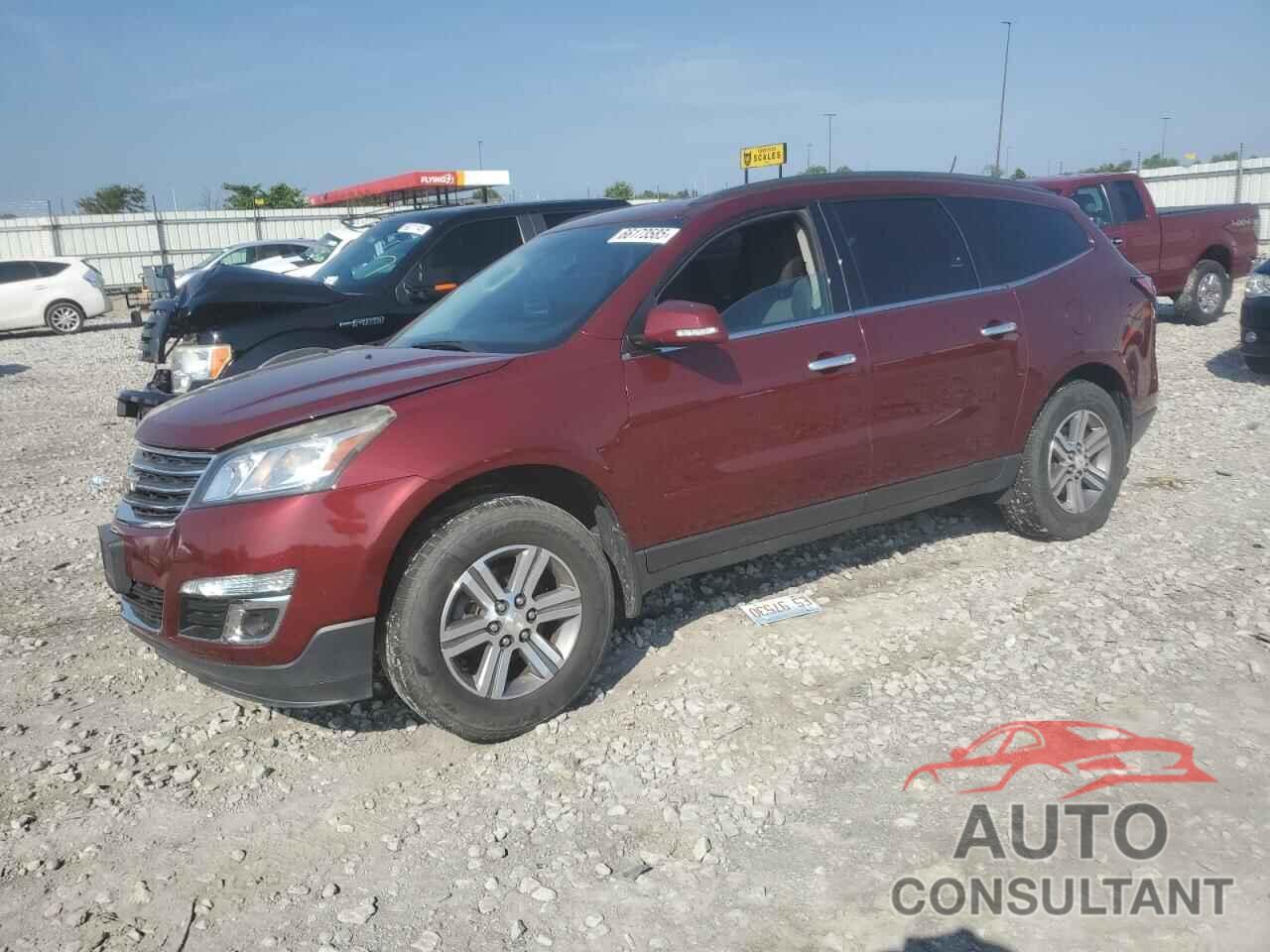CHEVROLET TRAVERSE 2015 - 1GNKRGKD5FJ346496
