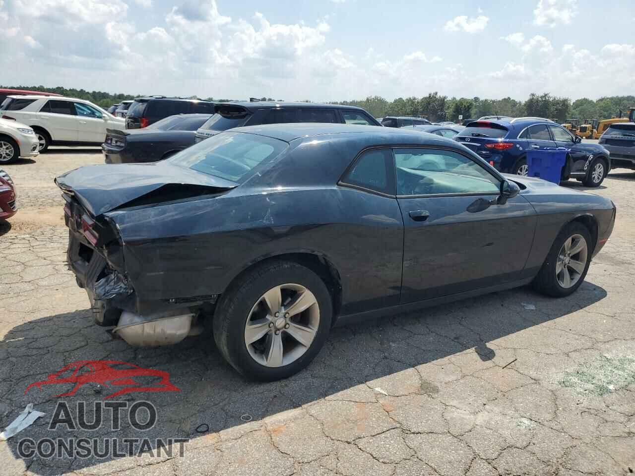 DODGE CHALLENGER 2017 - 2C3CDZAG4HH572749