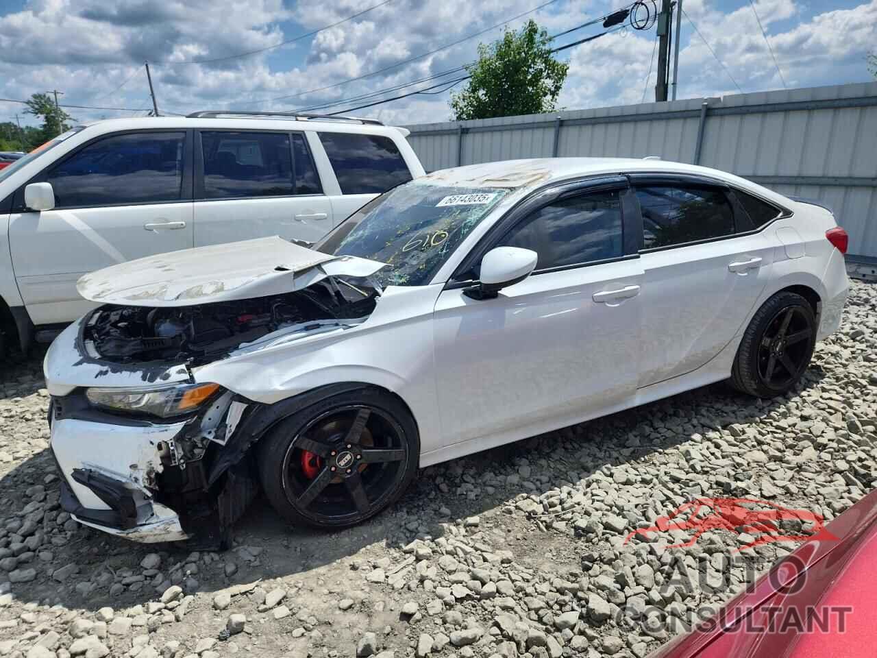 HONDA CIVIC 2022 - 2HGFE2F26NH510373