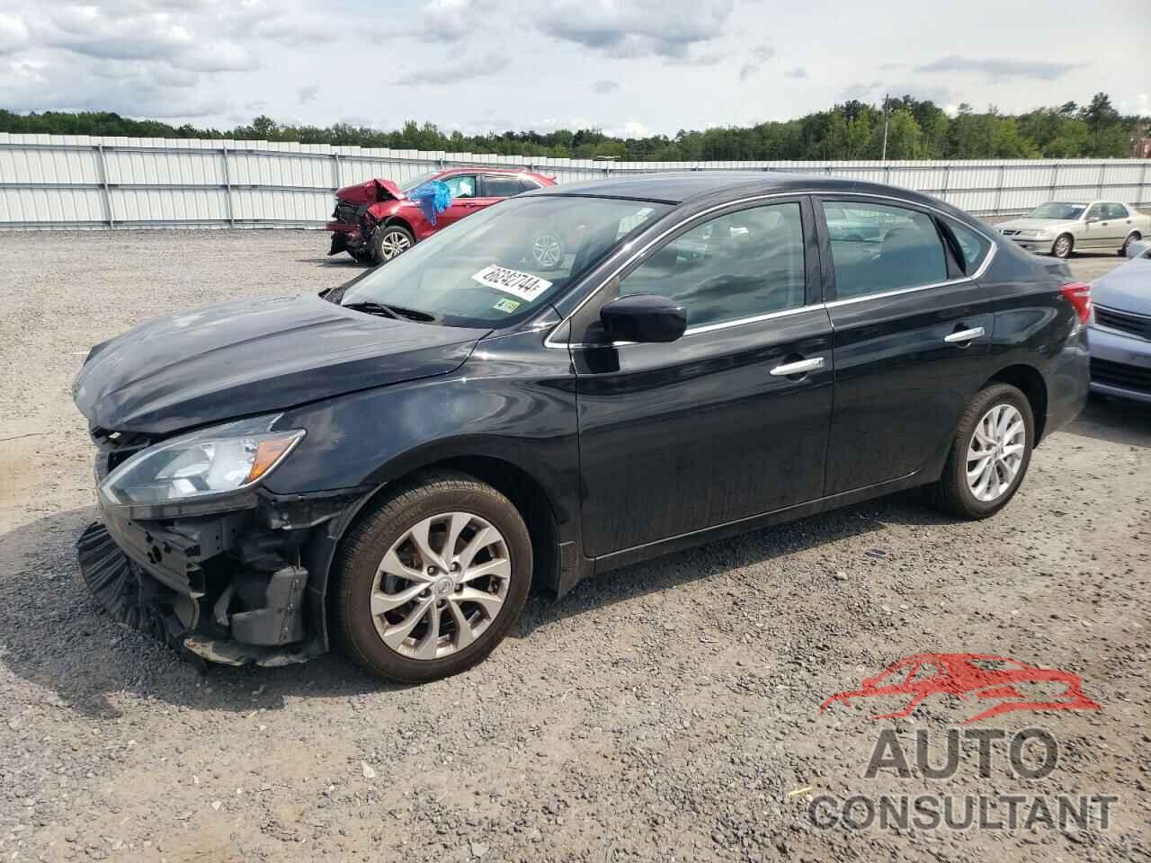 NISSAN SENTRA 2019 - 3N1AB7AP2KY281488