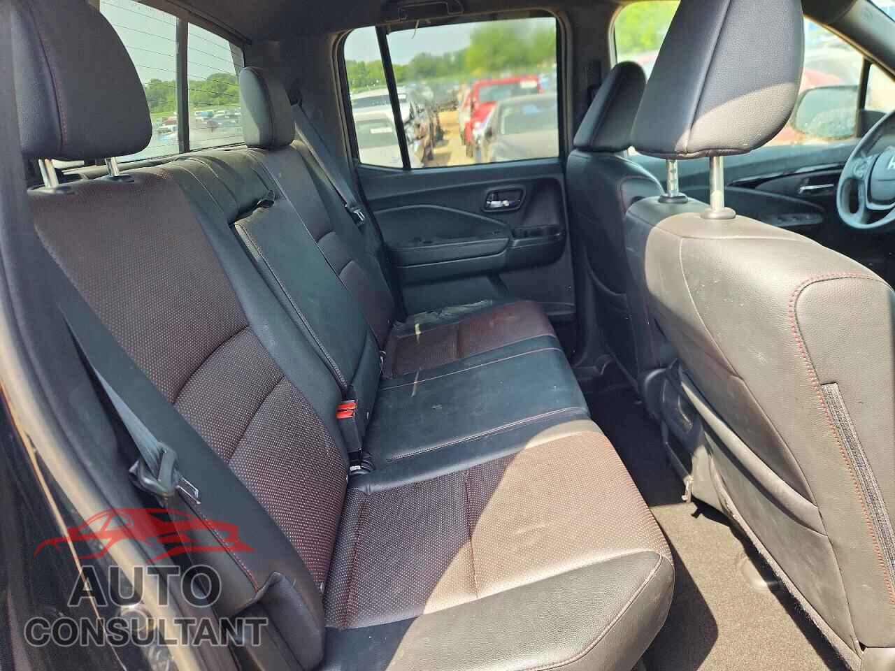 HONDA RIDGELINE 2017 - 5FPYK3F84HB002236