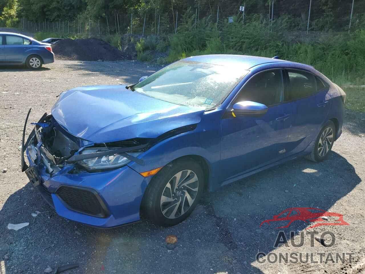 HONDA CIVIC 2017 - SHHFK7H22HU408434