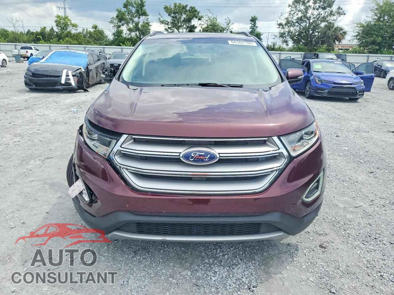 FORD EDGE 2017 - 2FMPK3J90HBC07677