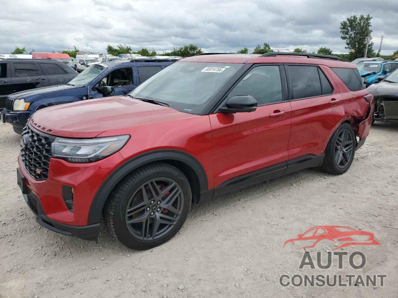 FORD EXPLORER 2025 - 1FMWK8GC6SGA97360
