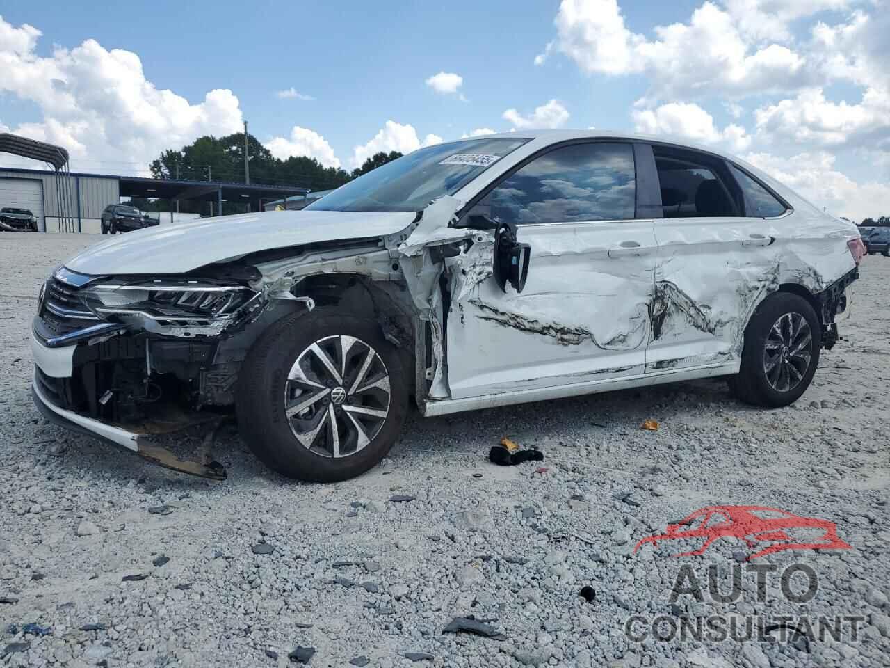 VOLKSWAGEN JETTA 2023 - 3VW5M7BU3PM058708