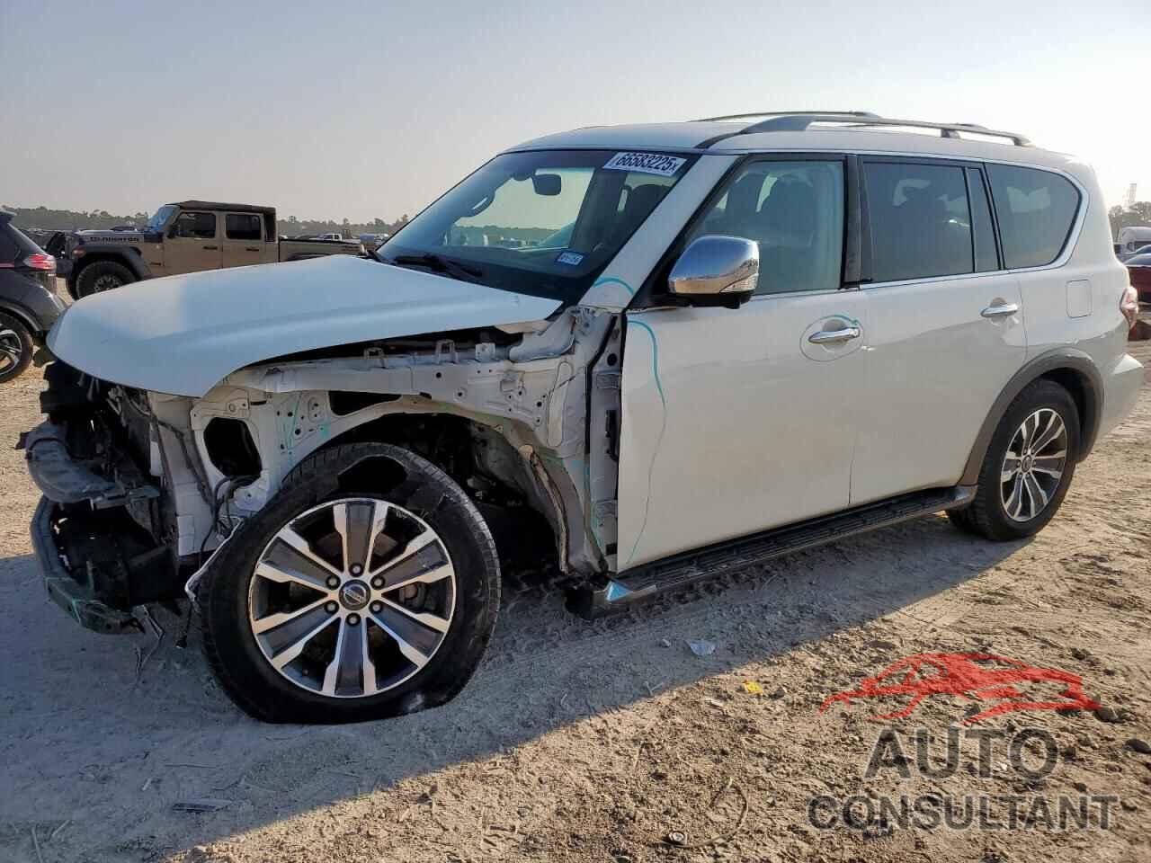 NISSAN ARMADA 2017 - JN8AY2ND5H9010877