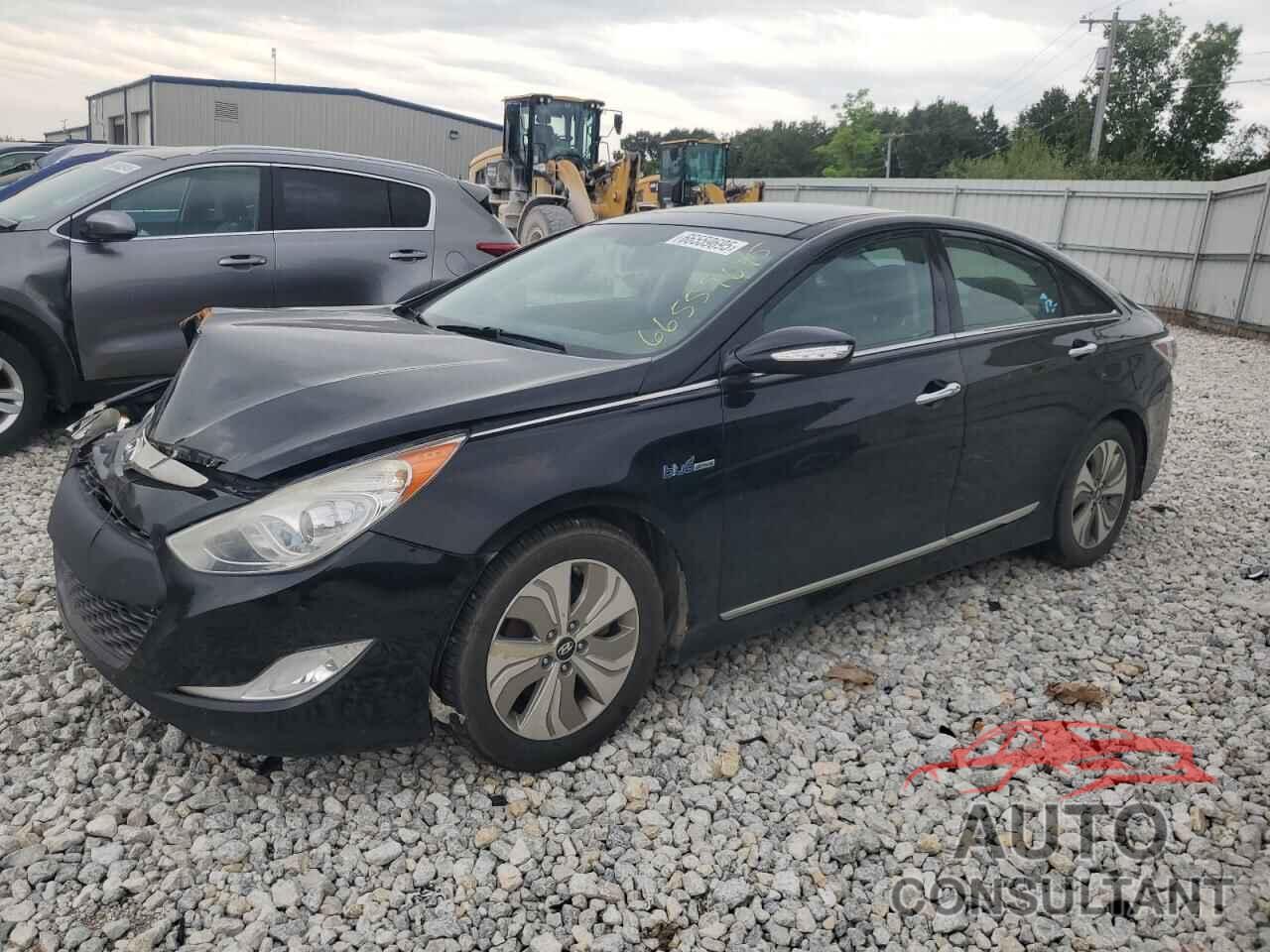 HYUNDAI SONATA 2014 - KMHEC4A43EA108986