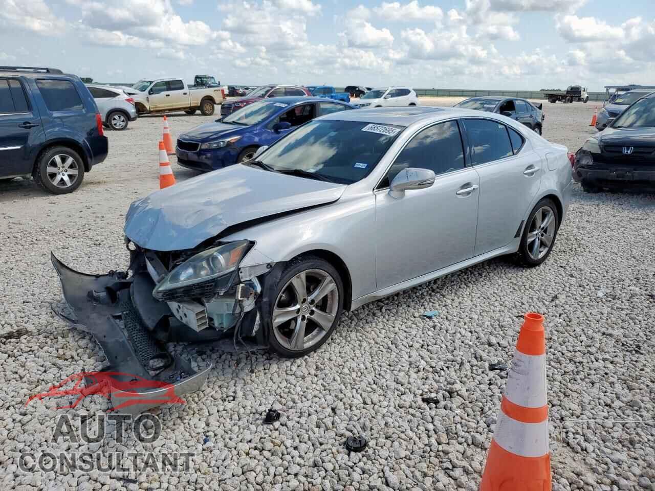 LEXUS IS 2012 - JTHBF5C23C5158114