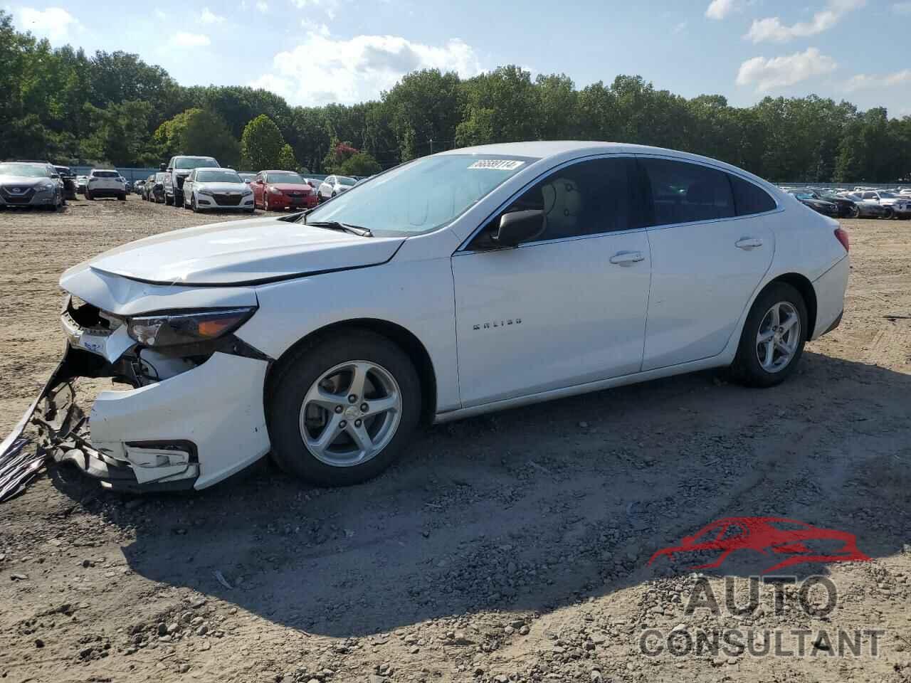 CHEVROLET MALIBU 2018 - 1G1ZB5ST6JF291777