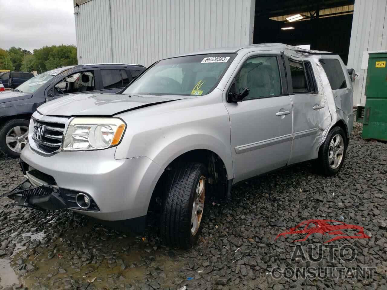 HONDA PILOT 2013 - 5FNYF4H48DB003753