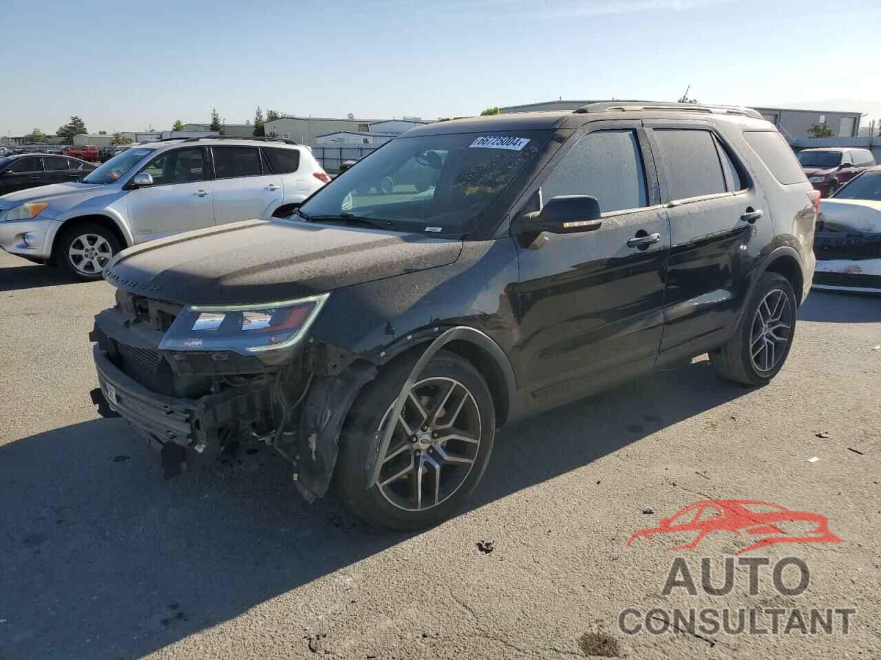 FORD EXPLORER 2019 - 1FM5K8GT5KGA96812