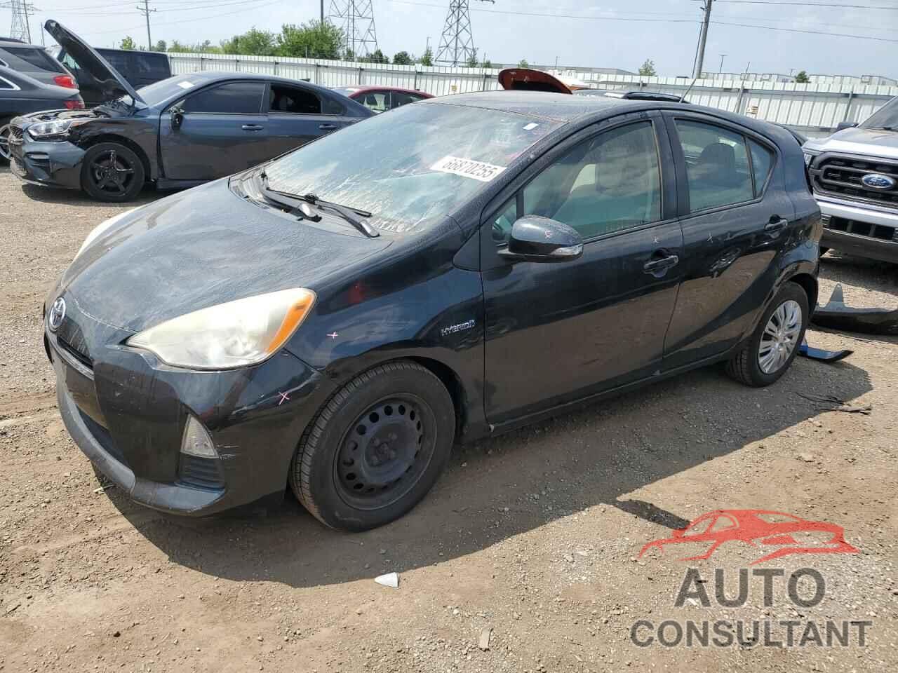 TOYOTA PRIUS 2012 - JTDKDTB31C1514296