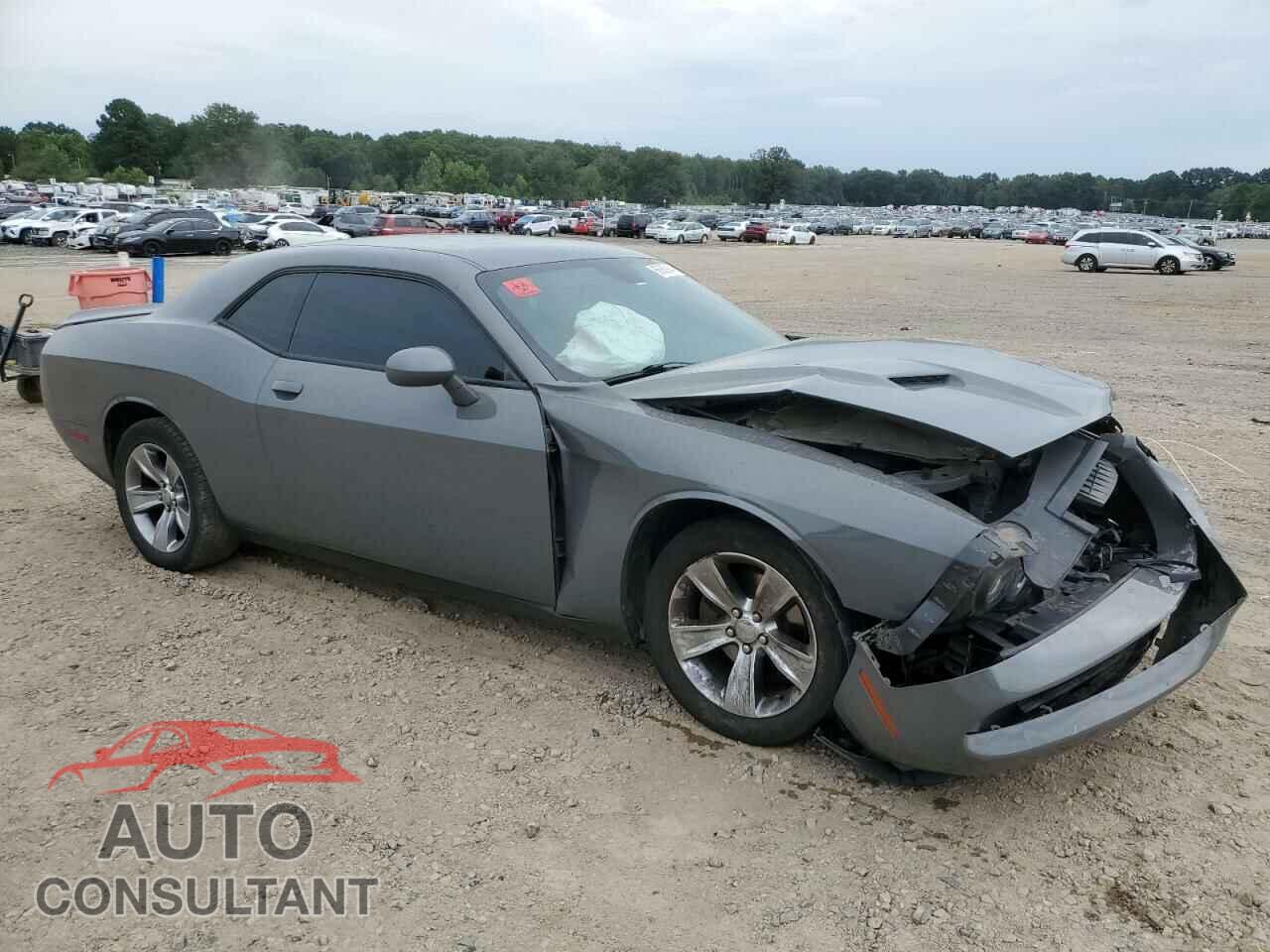 DODGE CHALLENGER 2018 - 2C3CDZAG0JH219947