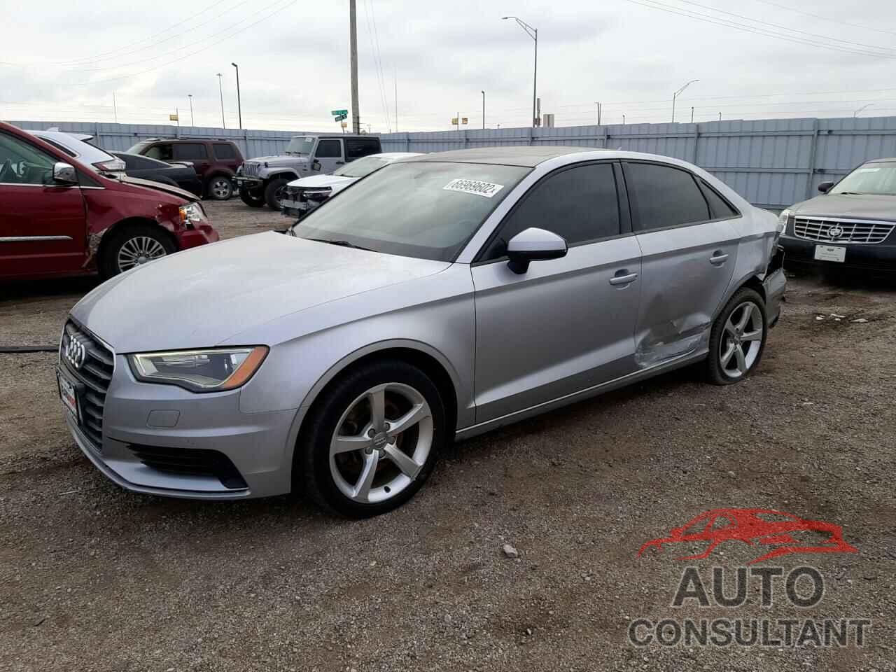 AUDI A3 2016 - WAUB8GFF0G1063560