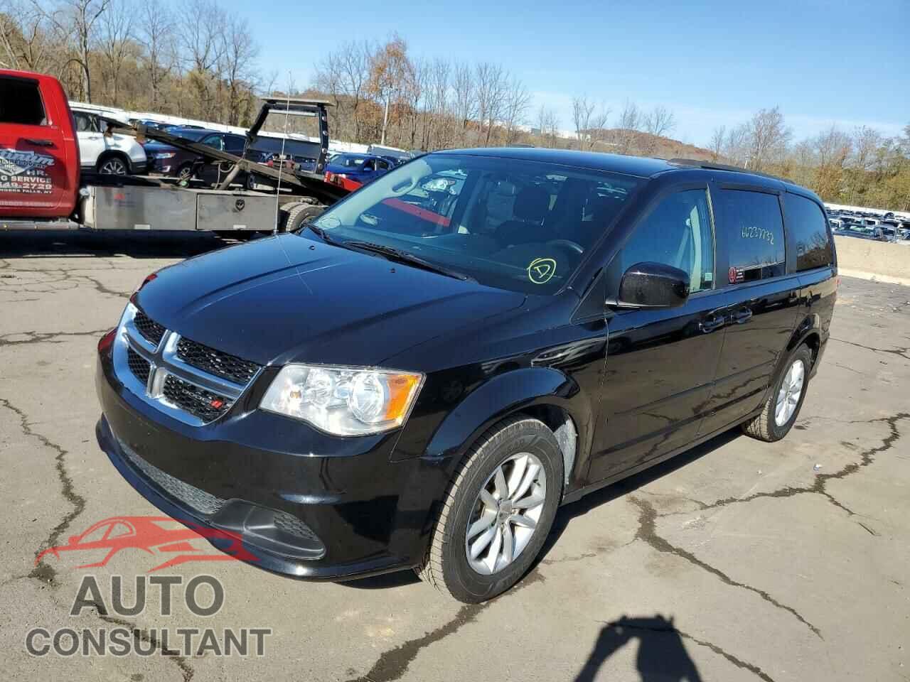 DODGE CARAVAN 2016 - 2C4RDGCG9GR387631