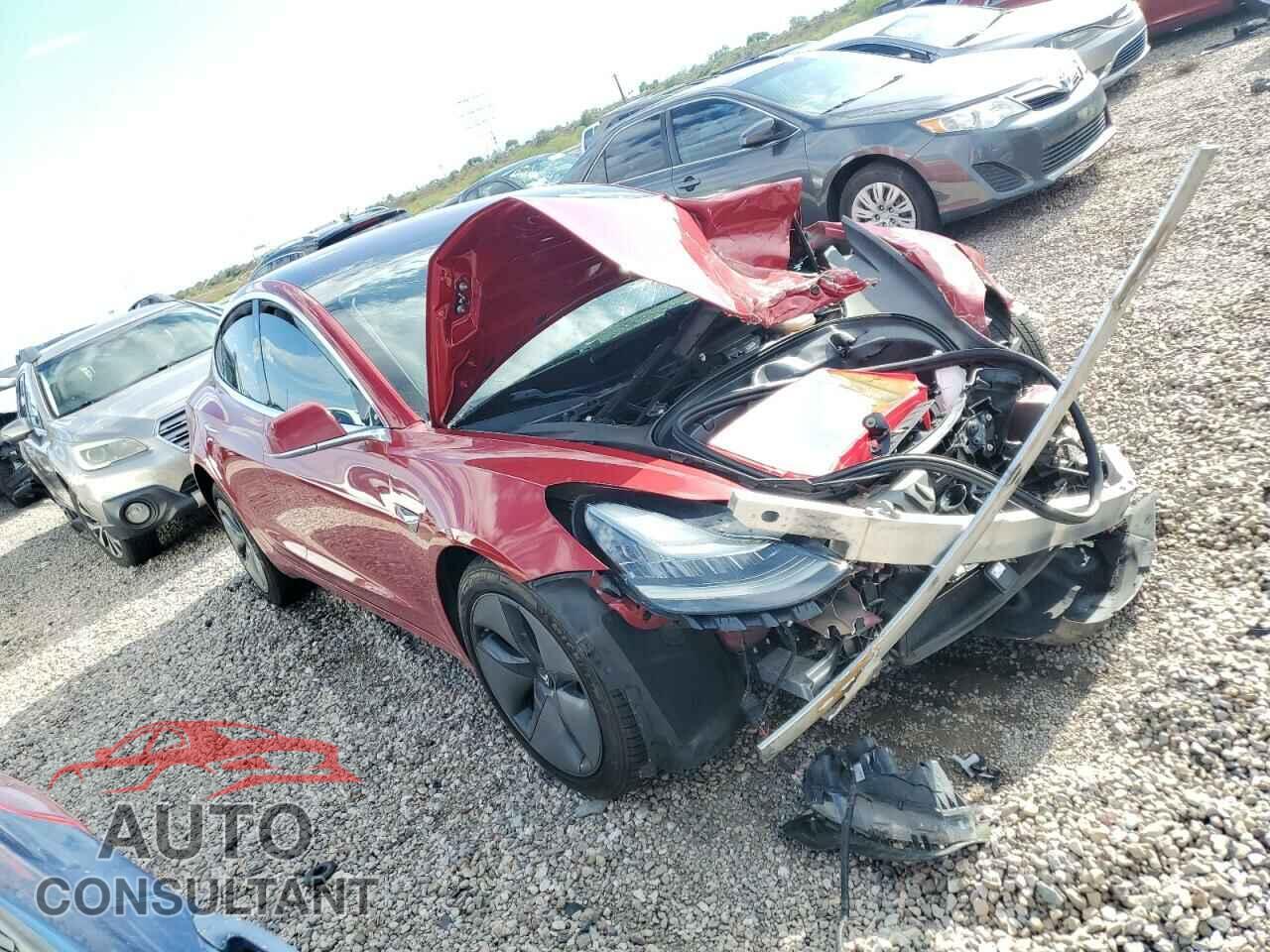 TESLA MODEL 3 2018 - 5YJ3E1EA0JF030785