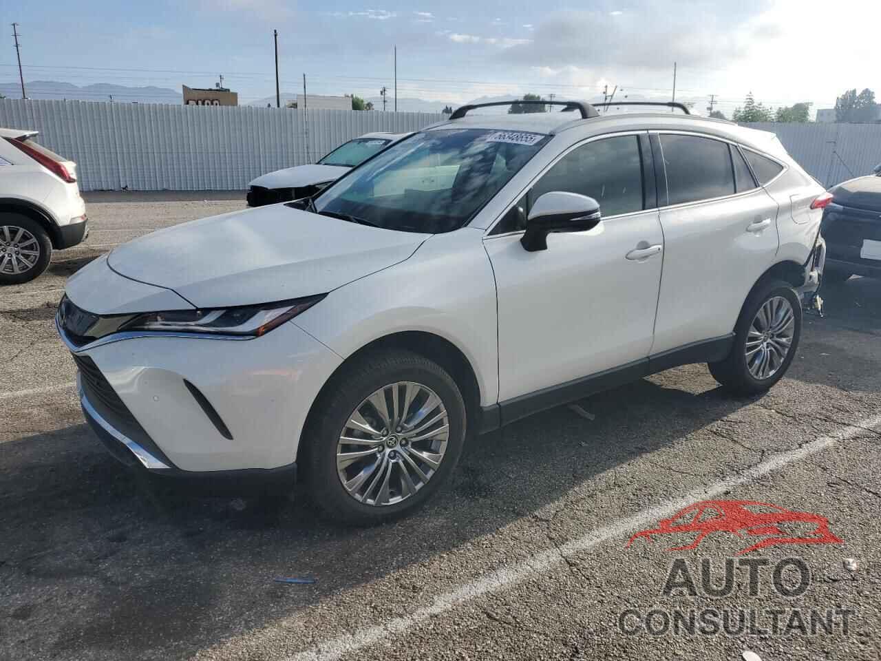 TOYOTA VENZA 2022 - JTEAAAAH7NJ111282