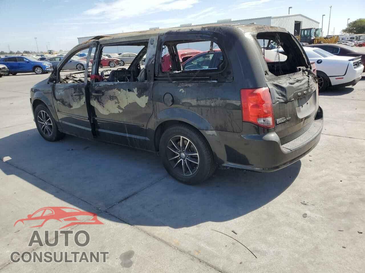 DODGE CARAVAN 2016 - 2C4RDGBG2GR315543