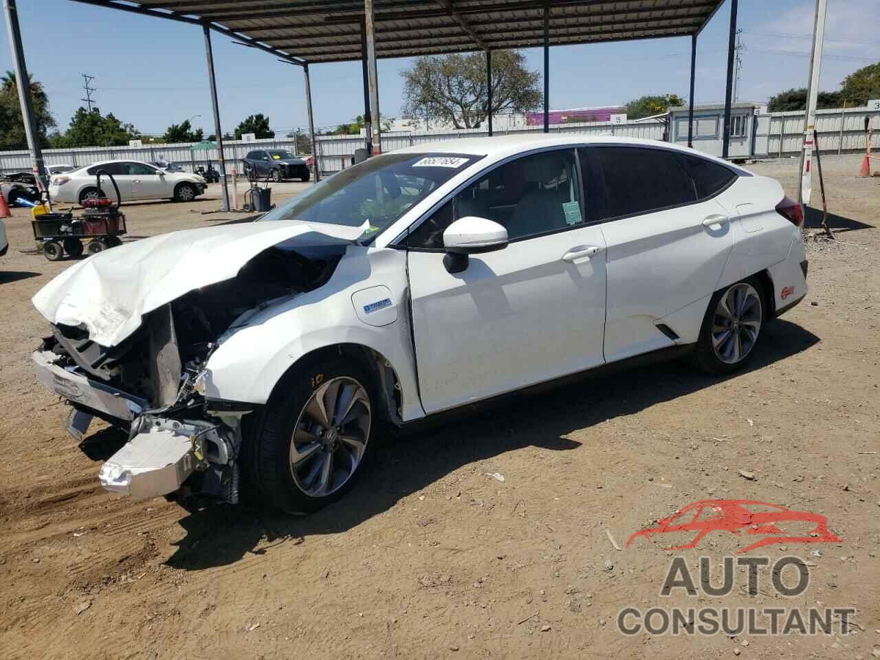 HONDA CLARITY 2018 - JHMZC5F38JC010593