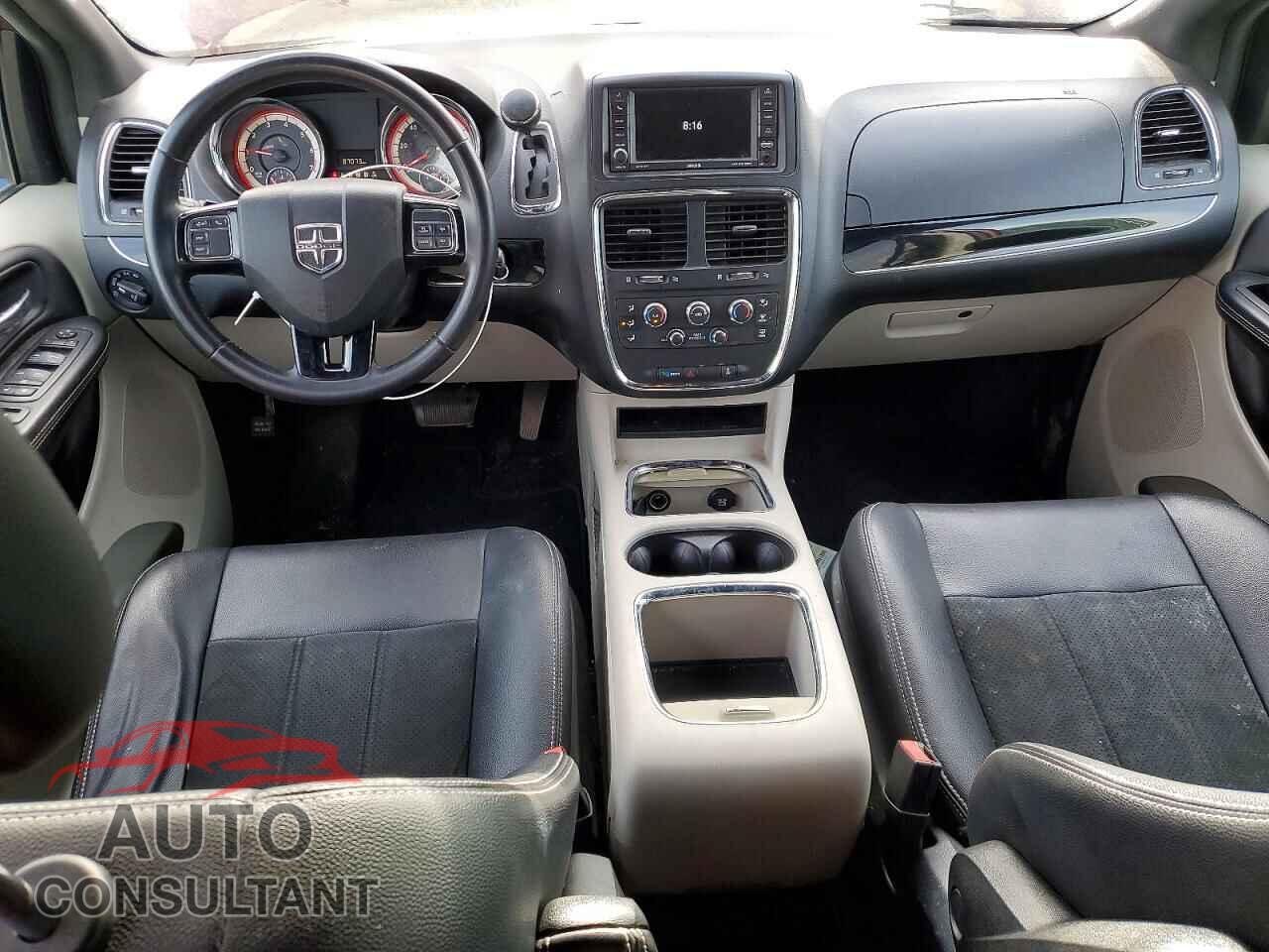 DODGE CARAVAN 2019 - 2C4RDGCG0KR647620
