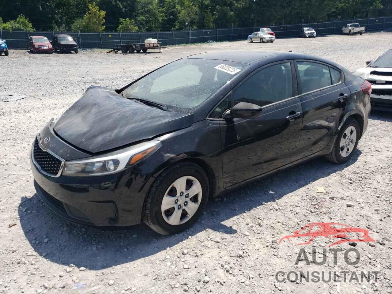 KIA FORTE 2017 - 3KPFK4A74HE112312