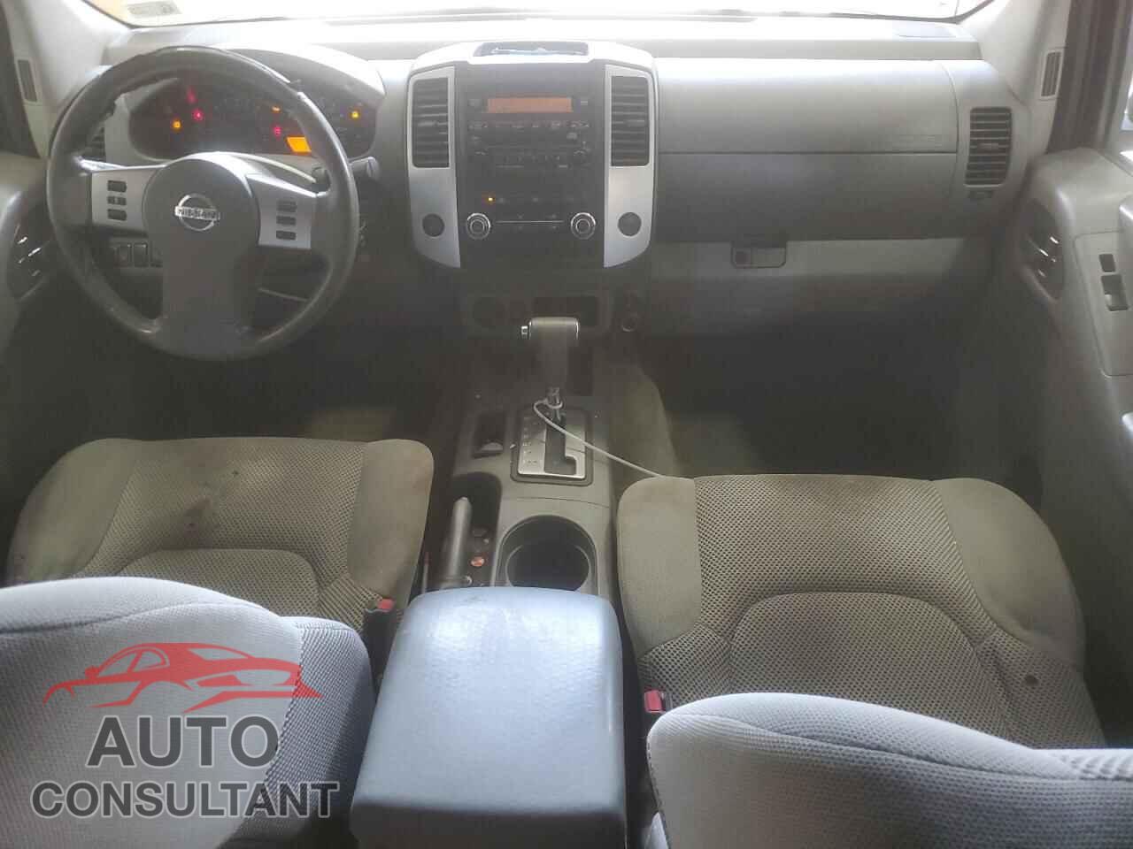 NISSAN FRONTIER 2011 - 1N6AD0FR4BC413357