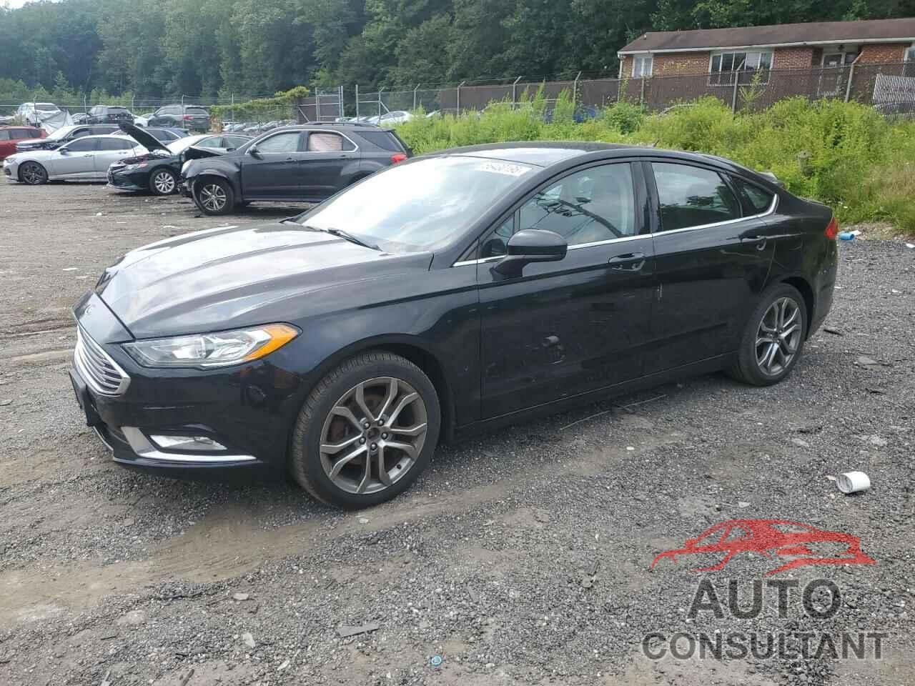 FORD FUSION 2017 - 3FA6P0T90HR401677