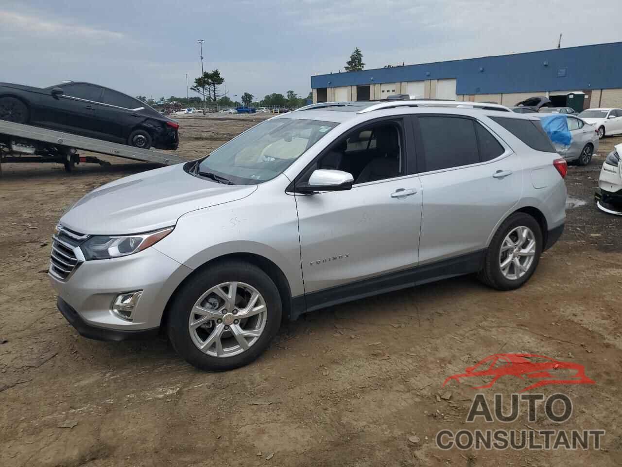 CHEVROLET EQUINOX 2021 - 3GNAXNEV9MS154665