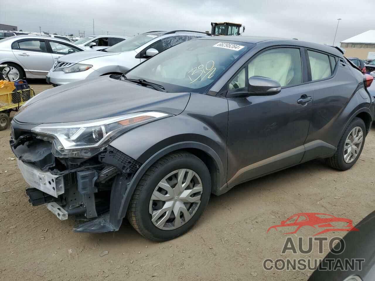 TOYOTA C-HR 2019 - JTNKHMBX9K1017391