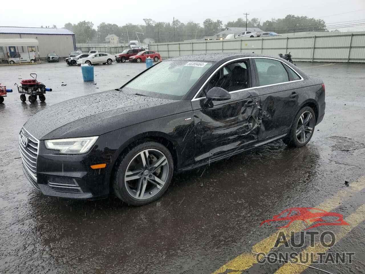 AUDI A4 2017 - WAUENAF46HN024371