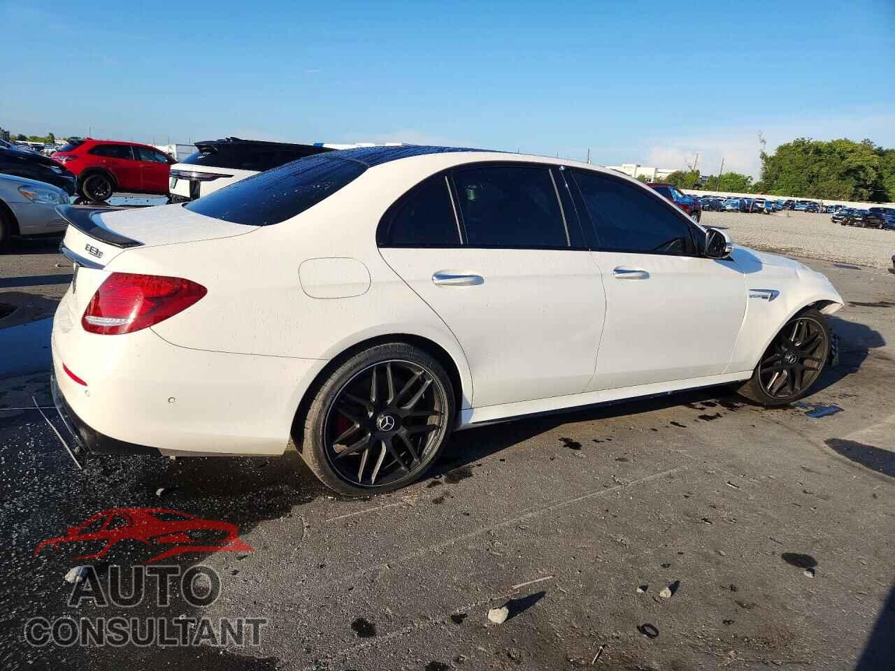 MERCEDES-BENZ E-CLASS 2019 - WDDZF8KB2KA525955