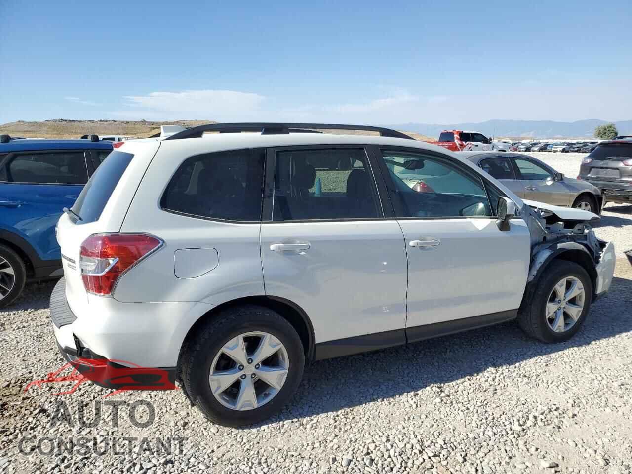 SUBARU FORESTER 2016 - JF2SJADC3GH524708