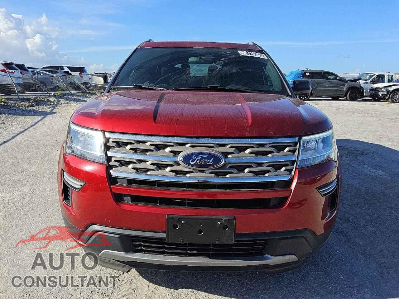 FORD EXPLORER 2018 - 1FM5K7D81JGB42872