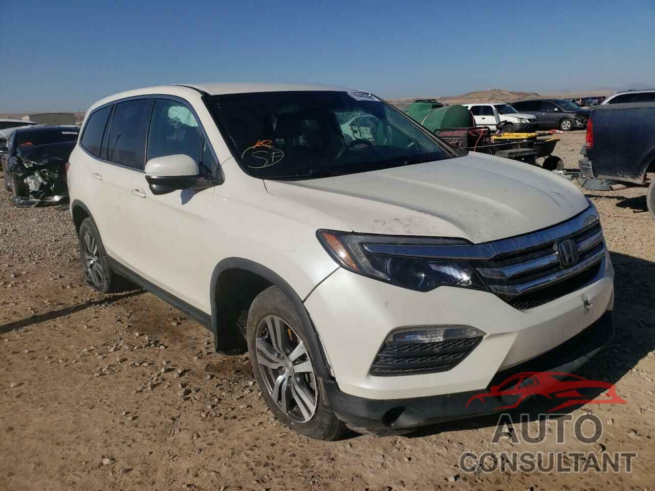 HONDA PILOT 2016 - 5FNYF5H45GB042584