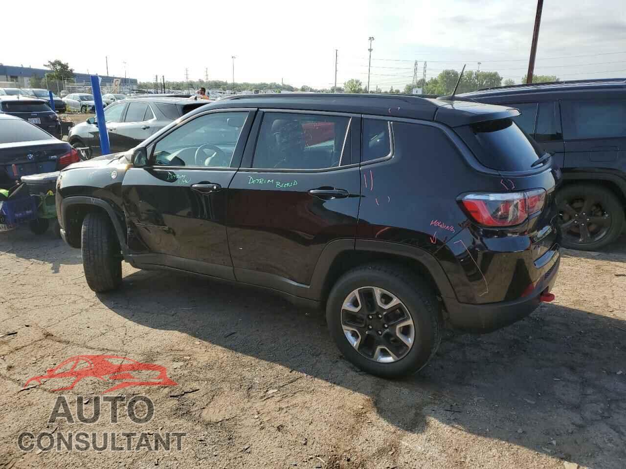 JEEP COMPASS 2017 - 3C4NJDDB3HT657492