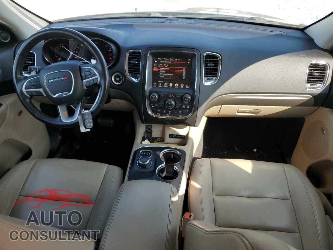 DODGE DURANGO 2017 - 1C4RDJDG3HC833651