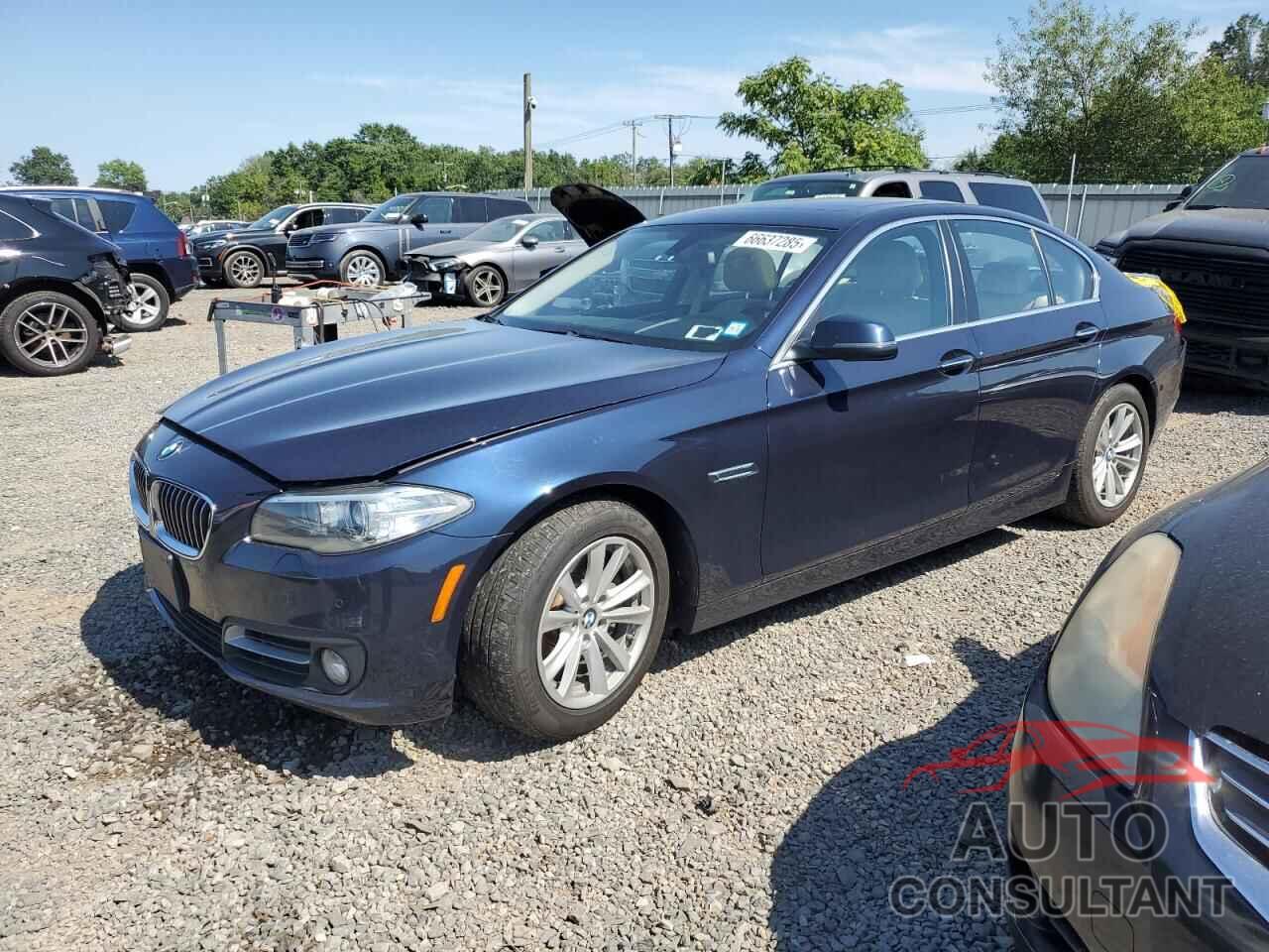 BMW 5 SERIES 2016 - WBA5A7C54GG149156