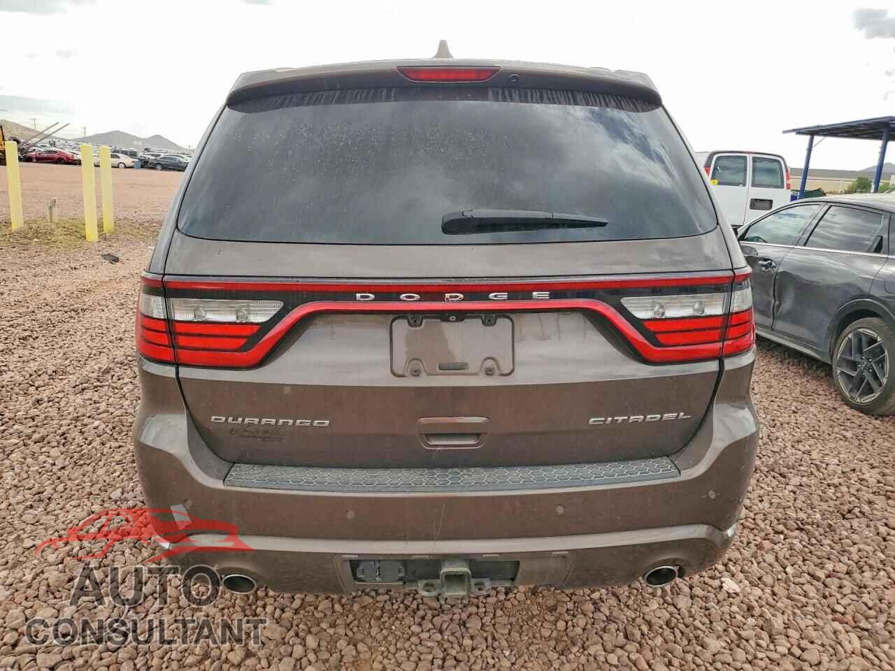 DODGE DURANGO 2018 - 1C4SDHETXJC265703