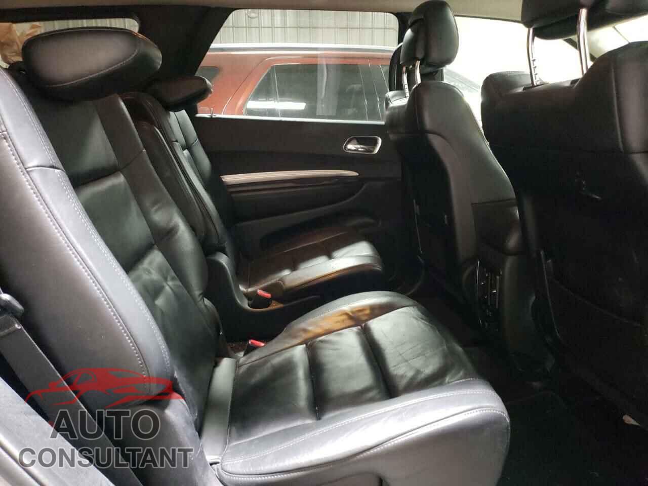 DODGE DURANGO 2017 - 1C4RDJDG9HC814540
