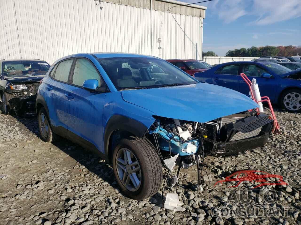 HYUNDAI KONA 2022 - KM8K2CAB3NU764330